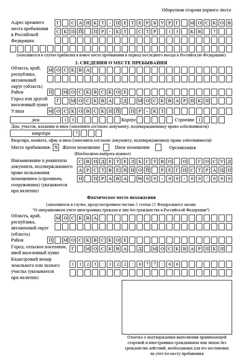 временная регистрация в Малой Вишере временная регистрация в Малой Вишере